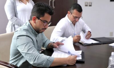 FIRMA DE CONVENIO COBACAM-COTAIPEC