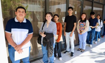 REALIZAN TRÁMITES DE PASAPORTE ALUMNOS DE COBACAM QUE VIAJARÁN A INGLATERRA