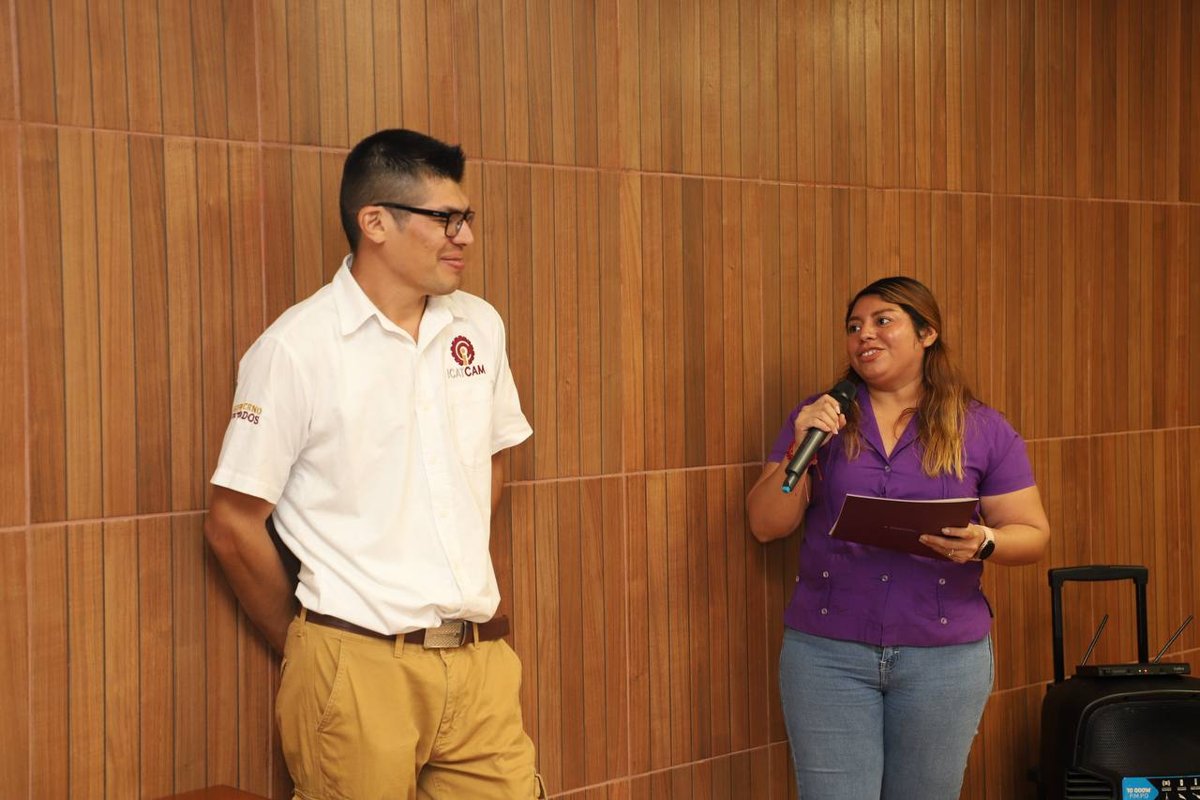 POR MÁS CURSOS QUE BENEFICIEN LA CAPACITACIÓN PARA Y EN EL TRABAJO, ICATCAM ESTABLECE CONVENIO CON LA UNIVERSIDAD VIZCAYA DE CAMPECHE