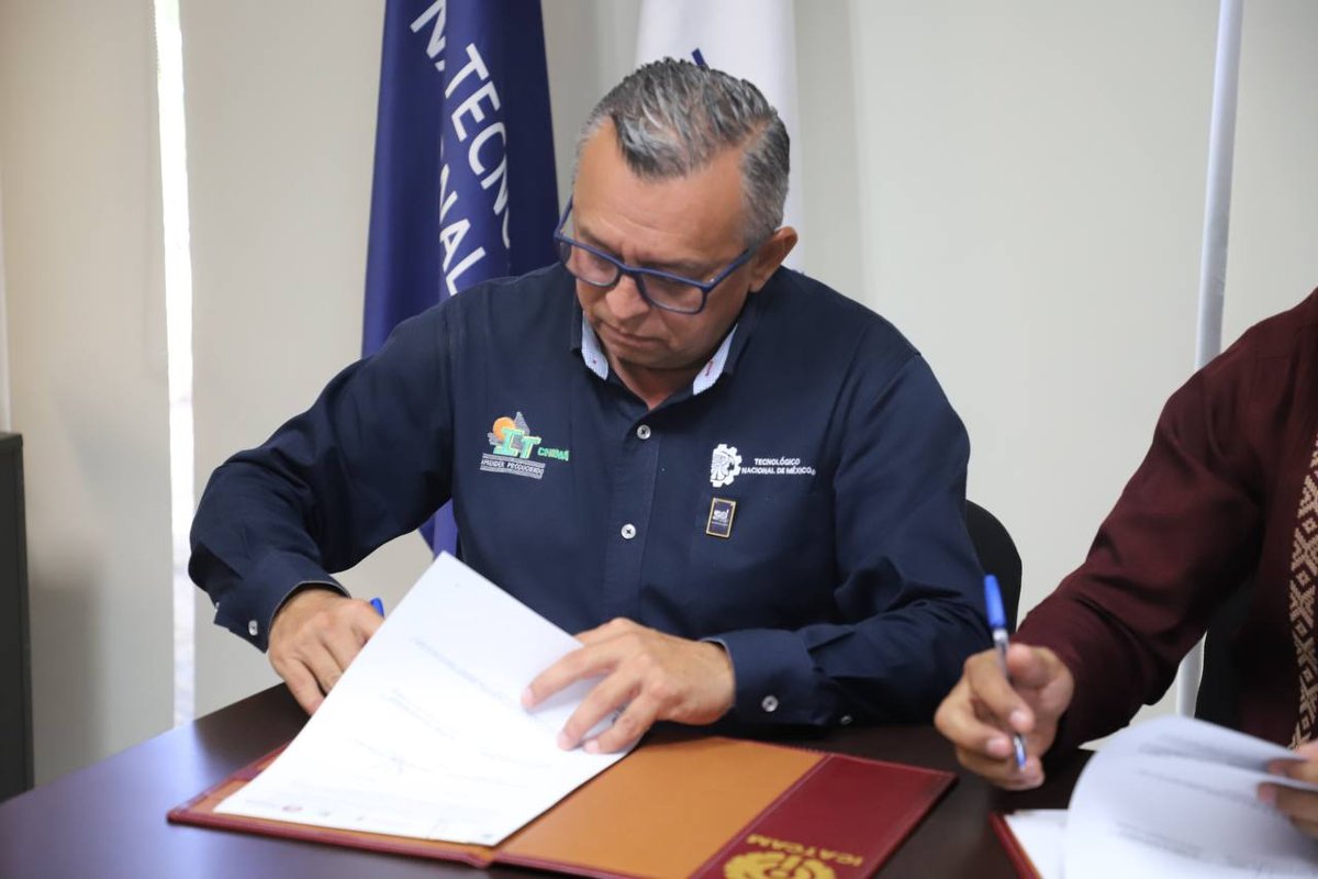 “ESTABLECE CONVENIO DE COLABORACIÓN EL ICATCAM CON EL INSTITUTO TECNOLÓGICO DE CHINÁ” PARA EL INSTITUTO DE CAPACITACIÓN PARA EL TRABAJO DEL ESTADO DE CAMPECHE ES DE SUMA IMPORTANCIA QUE LOS CONVENIOS ESTABLECIDOS CON LAS