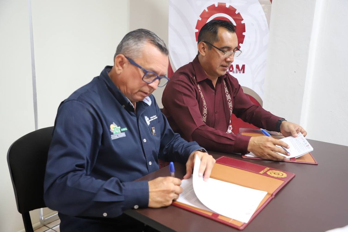 “ESTABLECE CONVENIO DE COLABORACIÓN EL ICATCAM CON EL INSTITUTO TECNOLÓGICO DE CHINÁ” PARA EL INSTITUTO DE CAPACITACIÓN PARA EL TRABAJO DEL ESTADO DE CAMPECHE ES DE SUMA IMPORTANCIA QUE LOS CONVENIOS ESTABLECIDOS CON LAS
