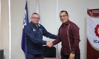 “ESTABLECE CONVENIO DE COLABORACIÓN EL ICATCAM CON EL INSTITUTO TECNOLÓGICO DE CHINÁ” PARA EL INSTITUTO DE CAPACITACIÓN PARA EL TRABAJO DEL ESTADO DE CAMPECHE ES DE SUMA IMPORTANCIA QUE LOS CONVENIOS ESTABLECIDOS CON LAS