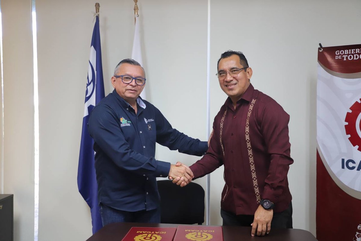 “ESTABLECE CONVENIO DE COLABORACIÓN EL ICATCAM CON EL INSTITUTO TECNOLÓGICO DE CHINÁ” PARA EL INSTITUTO DE CAPACITACIÓN PARA EL TRABAJO DEL ESTADO DE CAMPECHE ES DE SUMA IMPORTANCIA QUE LOS CONVENIOS ESTABLECIDOS CON LAS