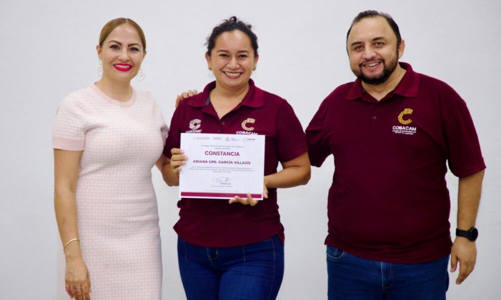 FORTALECEN COMPETECIAS TECNOLÓGICAS EN COBACAM