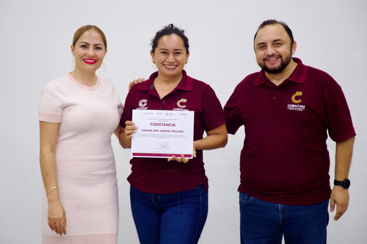 FORTALECEN COMPETECIAS TECNOLÓGICAS EN COBACAM