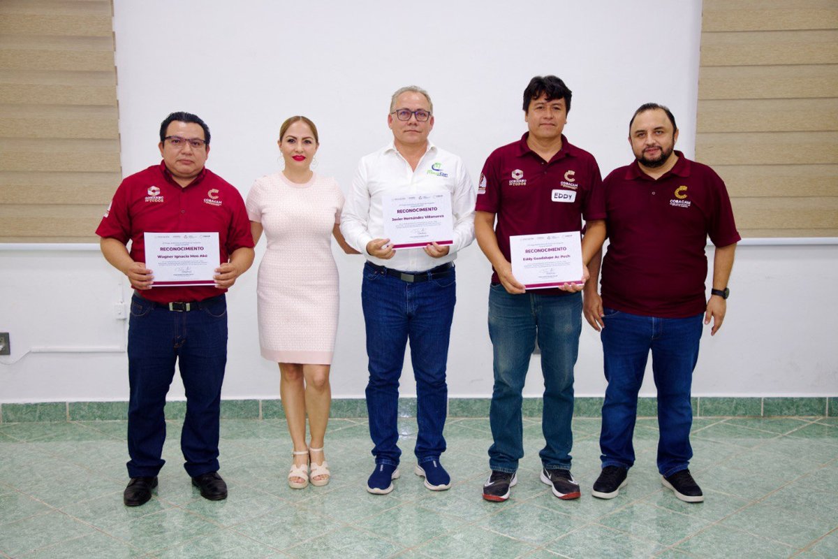 FORTALECEN COMPETECIAS TECNOLÓGICAS EN COBACAM