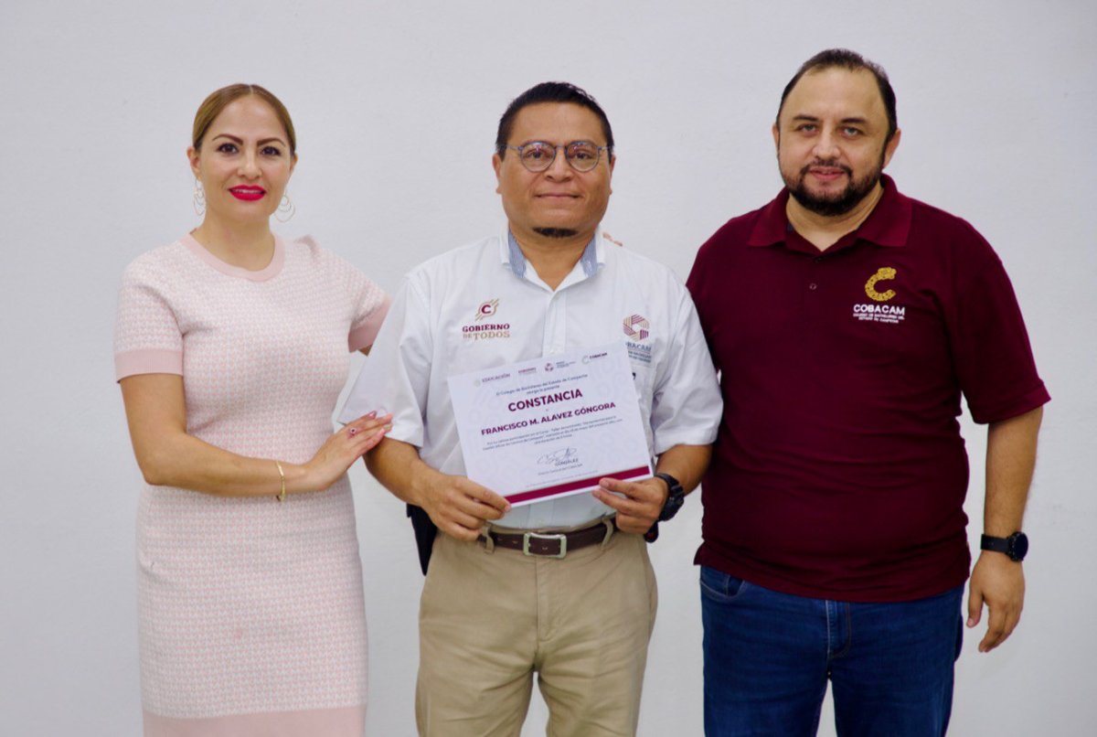 FORTALECEN COMPETECIAS TECNOLÓGICAS EN COBACAM