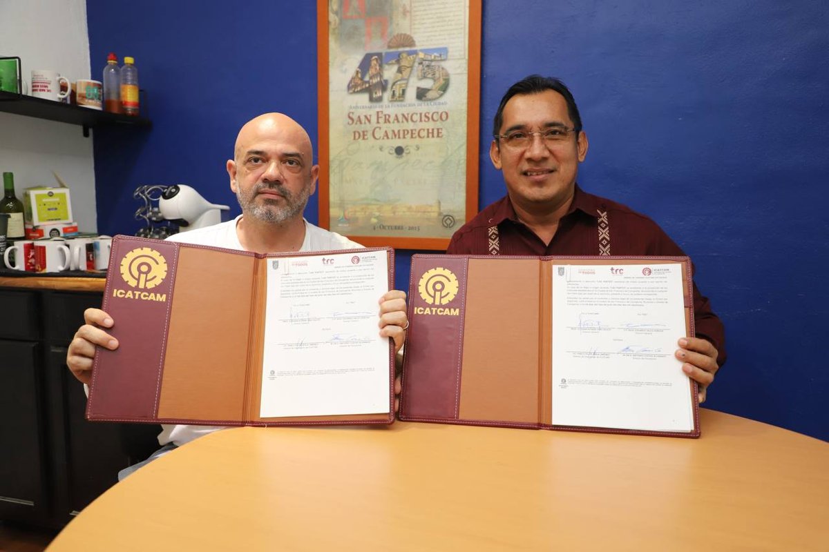 ICATCAM Y TRC TELEVISIÓN ESTABLECEN CONVENIO PARA FAVORECER EL ACERCAMIENTO DE LA CIUDADANÍA A LOS CURSOS DE CAPACITACIÓN