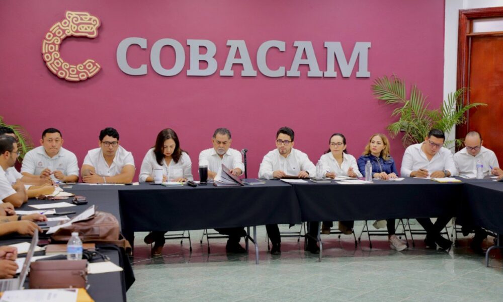 PREPARAN INICIO DE CICLO ESCOLAR EN CONSEJO CONSULTIVO DE DIRECTORES COBACAM