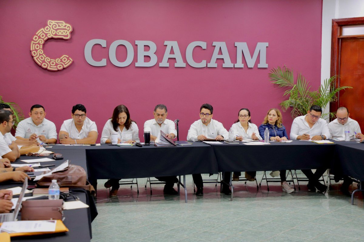 PREPARAN INICIO DE CICLO ESCOLAR EN CONSEJO CONSULTIVO DE DIRECTORES COBACAM