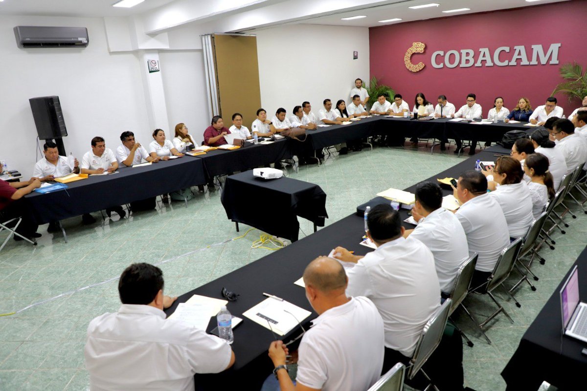 PREPARAN INICIO DE CICLO ESCOLAR EN CONSEJO CONSULTIVO DE DIRECTORES COBACAM