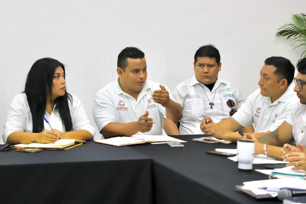 PREPARAN INICIO DE CICLO ESCOLAR EN CONSEJO CONSULTIVO DE DIRECTORES COBACAM