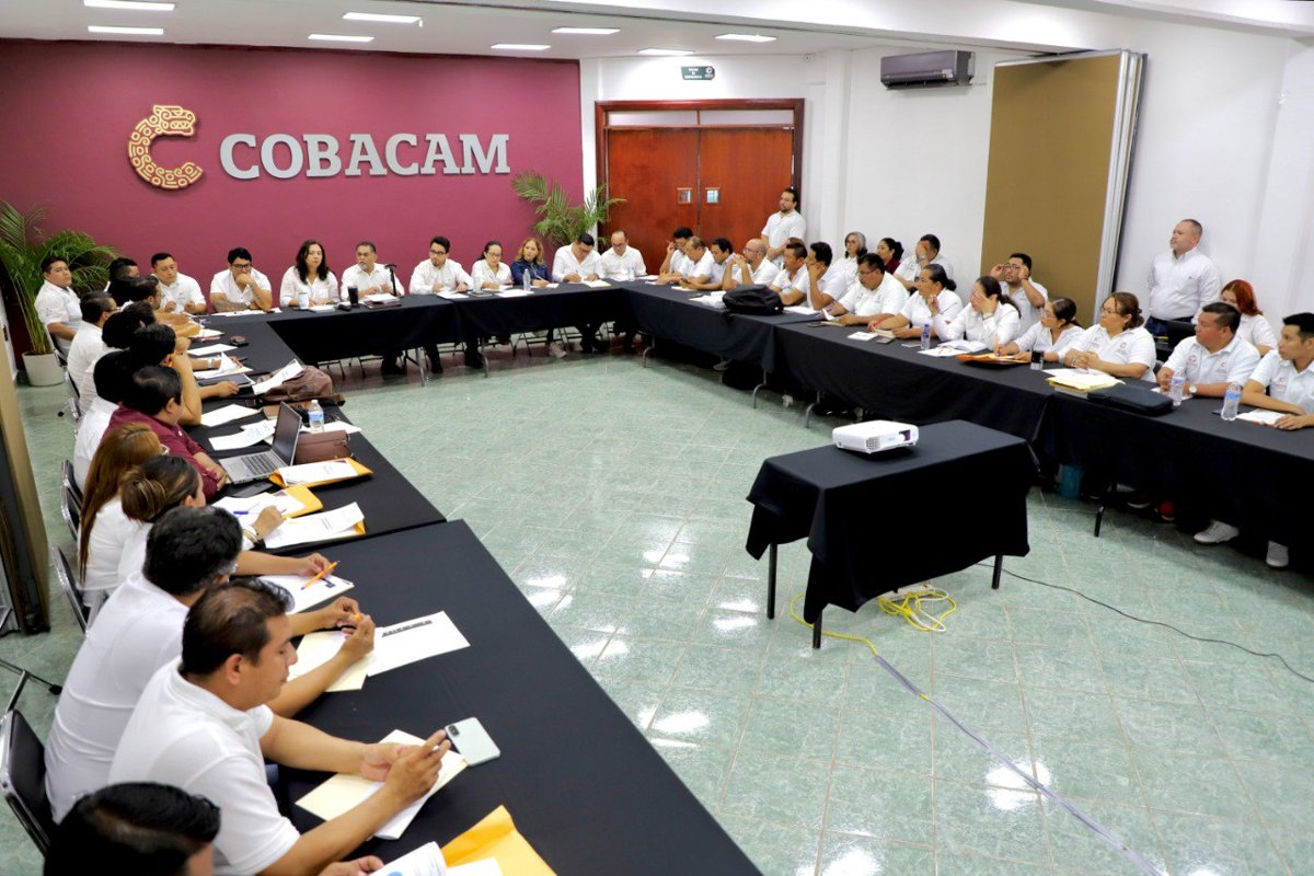 PREPARAN INICIO DE CICLO ESCOLAR EN CONSEJO CONSULTIVO DE DIRECTORES COBACAM
