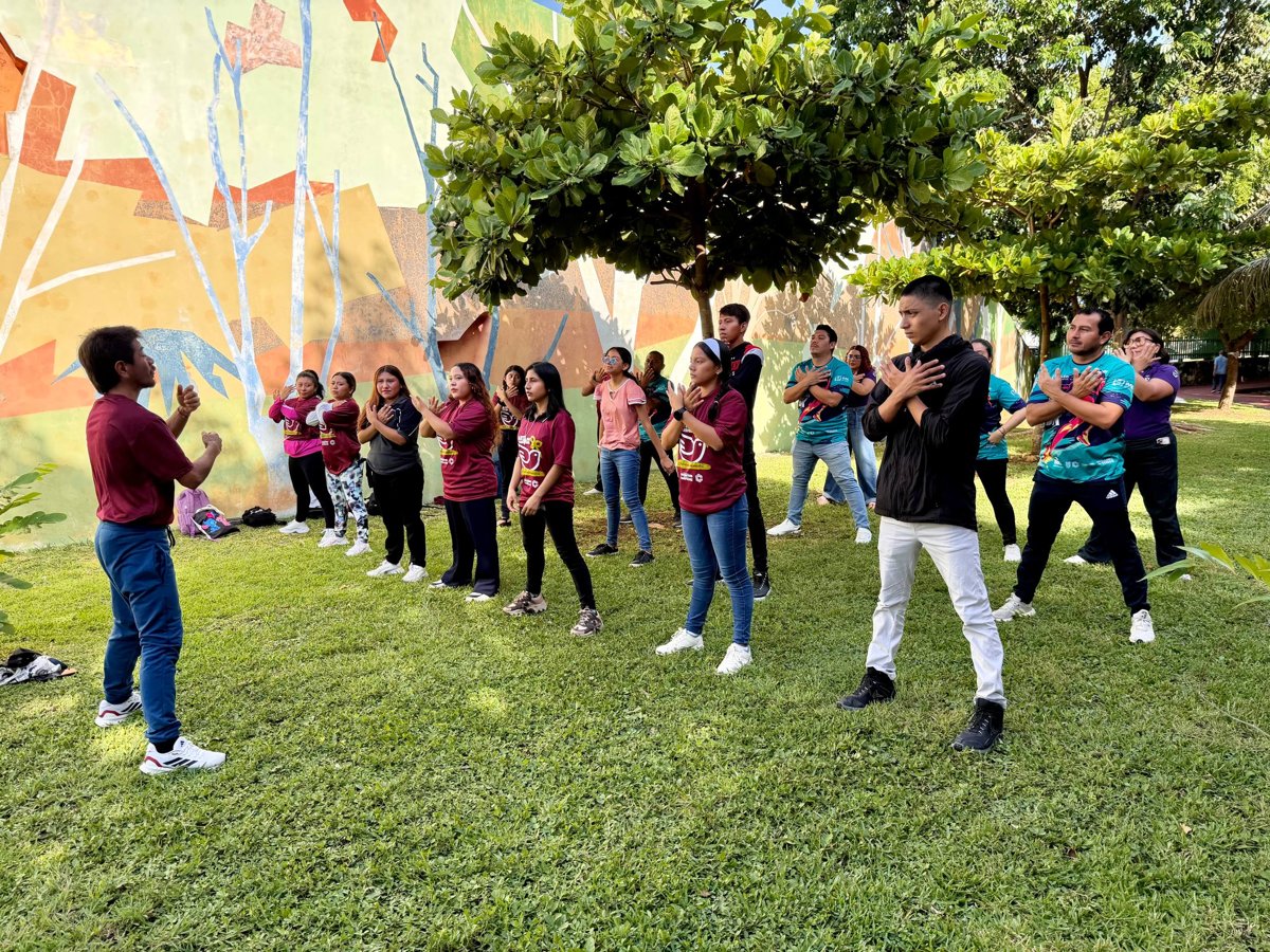 COBACAM PARTICIPA EN JORNADAS POR LA PAZ