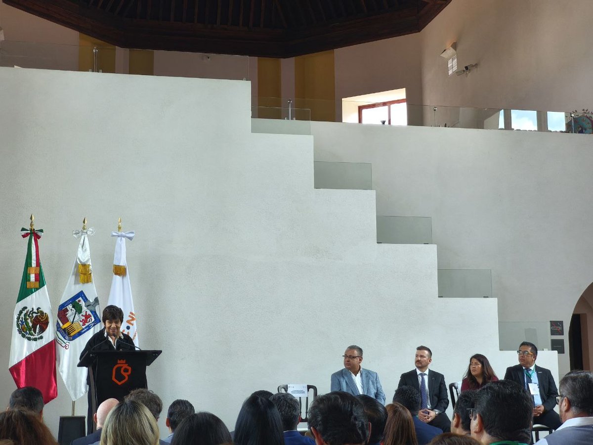 CAMPECHE PRESENTE EN EL PRIMER CONGRESO NACIONAL DE REGISTROS PÚBLICOS DE LA PROPIEDAD Y CATASTROS 2025