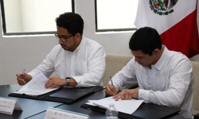 ICATCAM Y COBACAM ESTABLECEN CONVENIO EN BENEFICIO DE LA CAPACITACIÓN DE JÓVENES ESTUDIANTES DEL ESTADO