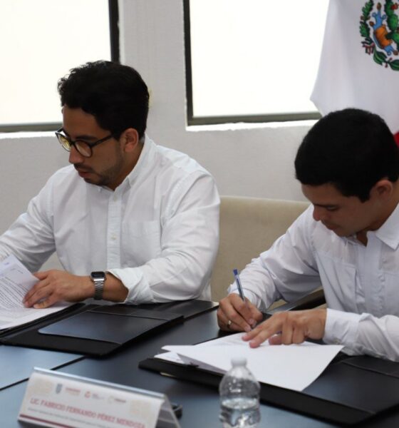 ICATCAM Y COBACAM ESTABLECEN CONVENIO EN BENEFICIO DE LA CAPACITACIÓN DE JÓVENES ESTUDIANTES DEL ESTADO