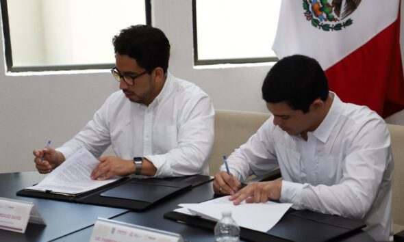 ICATCAM Y COBACAM ESTABLECEN CONVENIO EN BENEFICIO DE LA CAPACITACIÓN DE JÓVENES ESTUDIANTES DEL ESTADO
