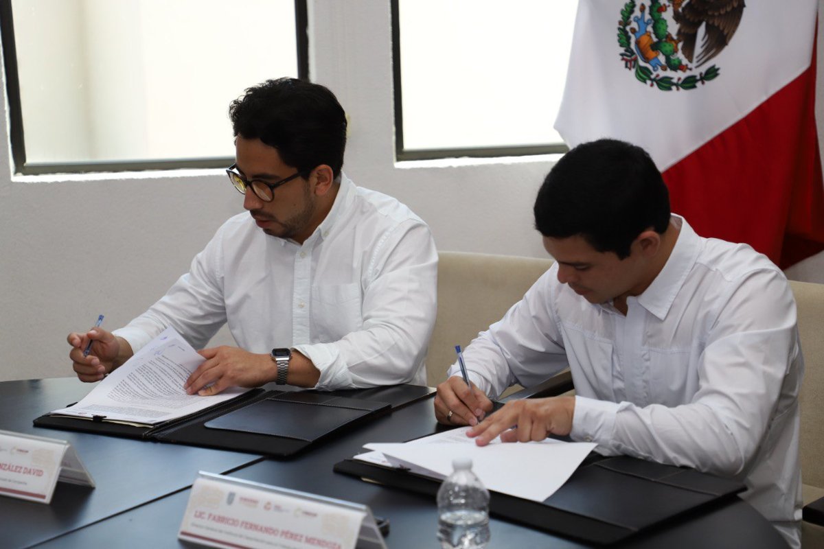 ICATCAM Y COBACAM ESTABLECEN CONVENIO EN BENEFICIO DE LA CAPACITACIÓN DE JÓVENES ESTUDIANTES DEL ESTADO