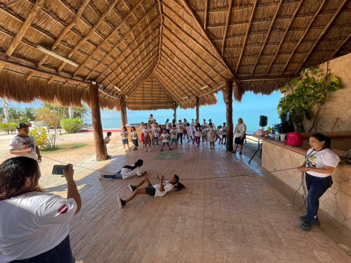 ACTIVIDADES LÚDICAS Y RECREATIVAS EN EL CURSO DE VERANO DEL COMPLEJO TURÍSTICO Y CULTURAL FARO DE ISLA ARENA