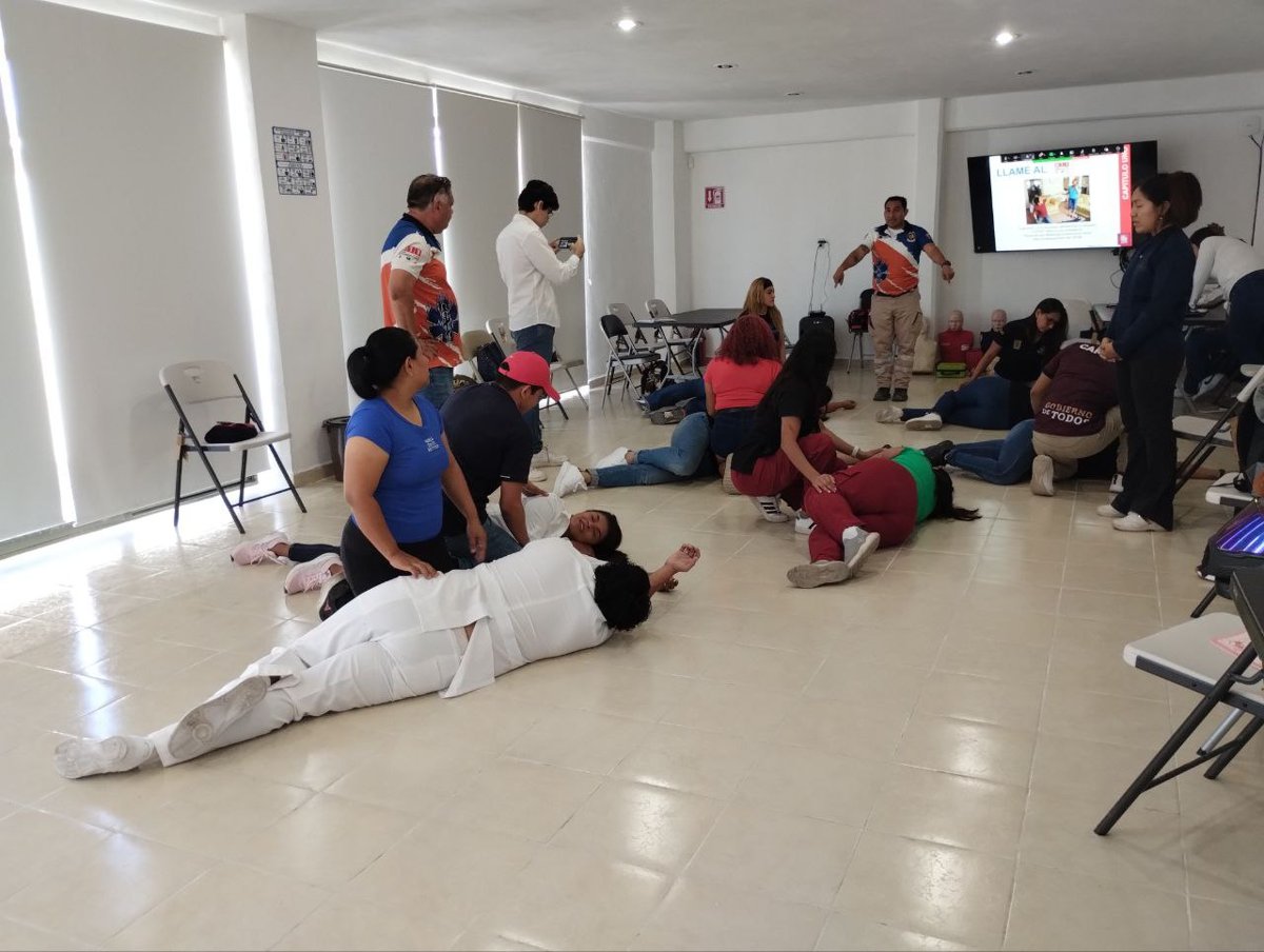CAPACITACIÓN EN PRIMEROS AUXILIOS PARA ENTRENADORES Y COORDINADORES DEPORTIVOS