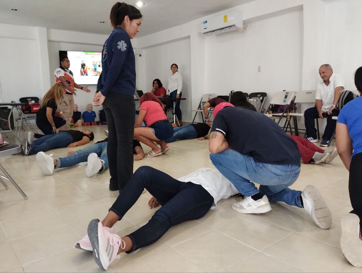 CAPACITACIÓN EN PRIMEROS AUXILIOS PARA ENTRENADORES Y COORDINADORES DEPORTIVOS