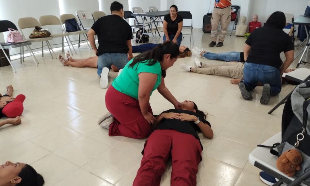 CAPACITACIÓN EN PRIMEROS AUXILIOS PARA ENTRENADORES Y COORDINADORES DEPORTIVOS