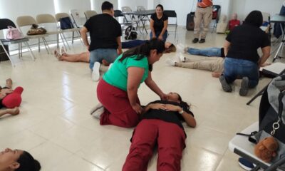 CAPACITACIÓN EN PRIMEROS AUXILIOS PARA ENTRENADORES Y COORDINADORES DEPORTIVOS
