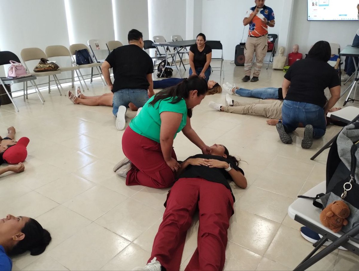 CAPACITACIÓN EN PRIMEROS AUXILIOS PARA ENTRENADORES Y COORDINADORES DEPORTIVOS