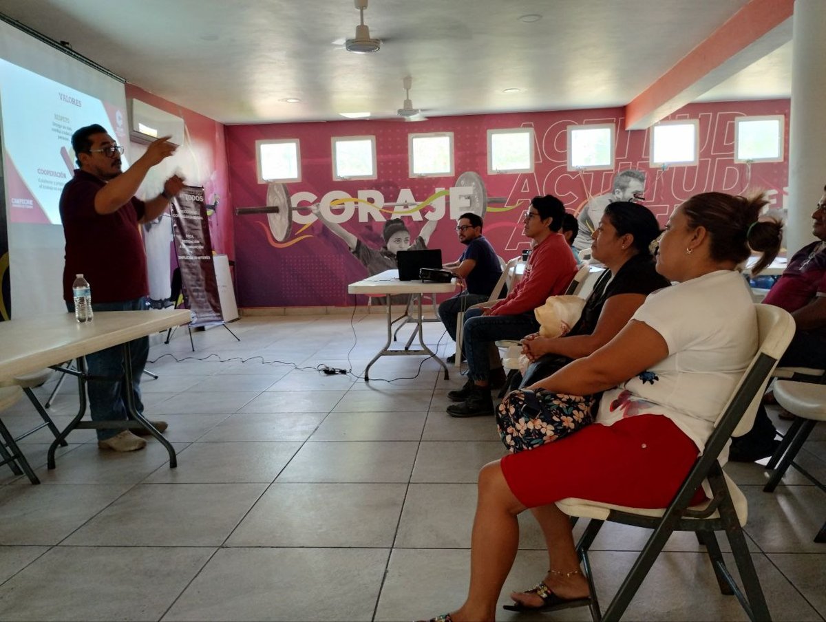 IMPARTEN PLÁTICA; “CÓDIGO DE ÉTICA” A PERSONAL DE LA VILLA DEL INDECAM