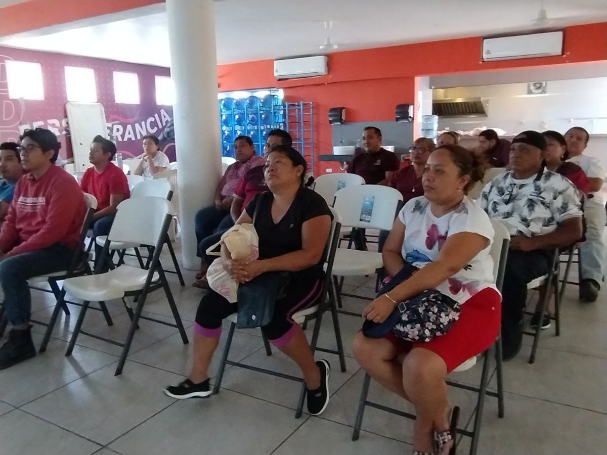 IMPARTEN PLÁTICA; “CÓDIGO DE ÉTICA” A PERSONAL DE LA VILLA DEL INDECAM