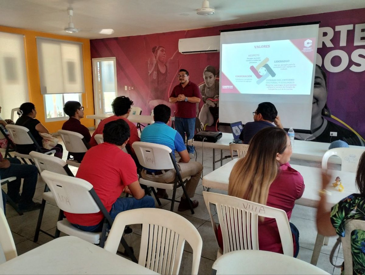 IMPARTEN PLÁTICA; “CÓDIGO DE ÉTICA” A PERSONAL DE LA VILLA DEL INDECAM