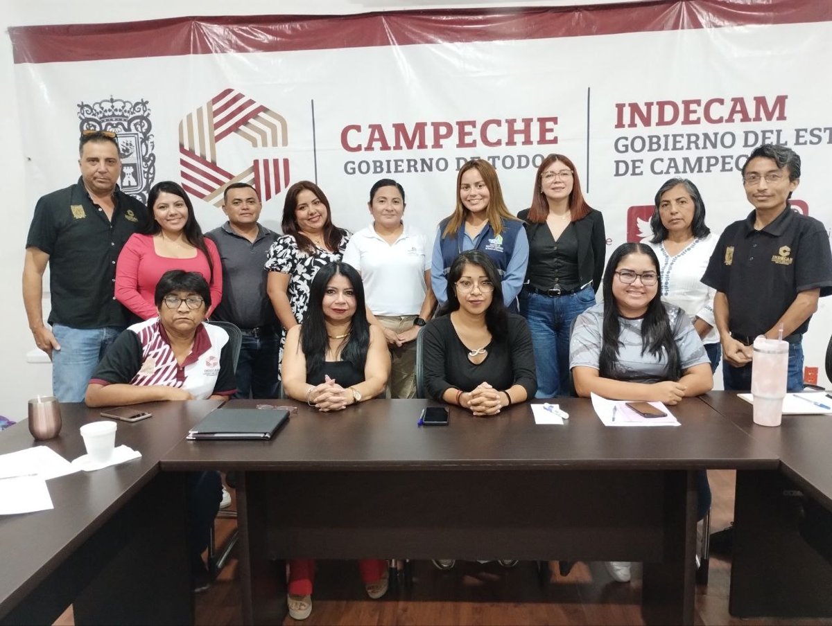 TERMINA CICLO DE CONFERENCIAS A PERSONAL DEL INDECAM