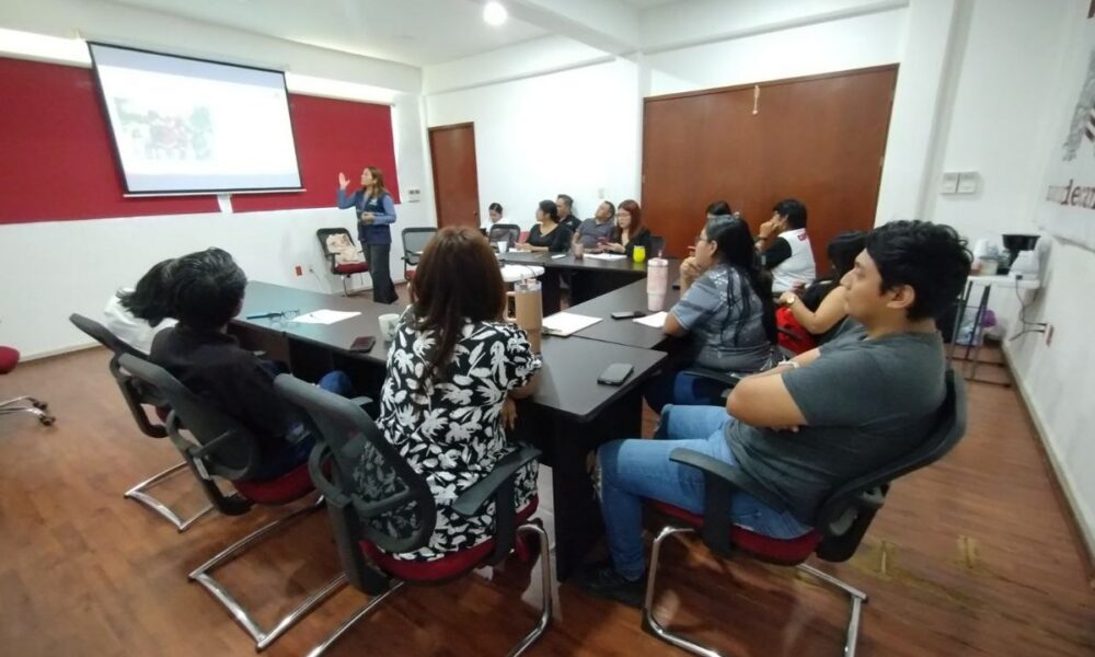 TERMINA CICLO DE CONFERENCIAS A PERSONAL DEL INDECAM