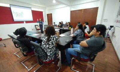 TERMINA CICLO DE CONFERENCIAS A PERSONAL DEL INDECAM