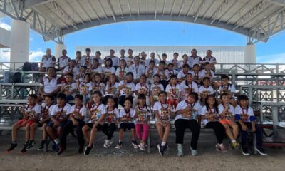 CLAUSURA DEL CURSO DE VERANO “EL JAGUAR 2025” EN LA UNIDAD DEPORTIVA 20 DE NOVIEMBRE