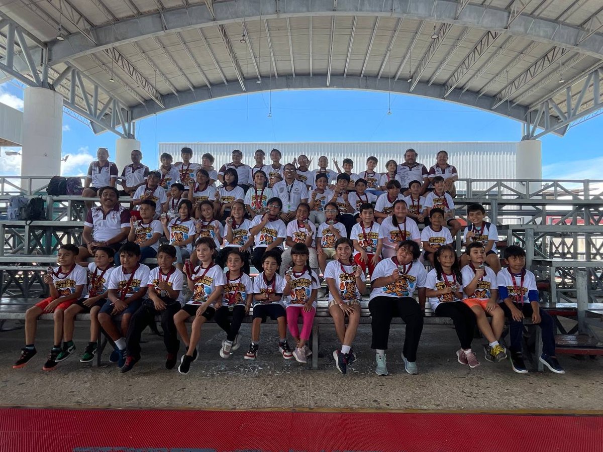 CLAUSURA DEL CURSO DE VERANO “EL JAGUAR 2025” EN LA UNIDAD DEPORTIVA 20 DE NOVIEMBRE