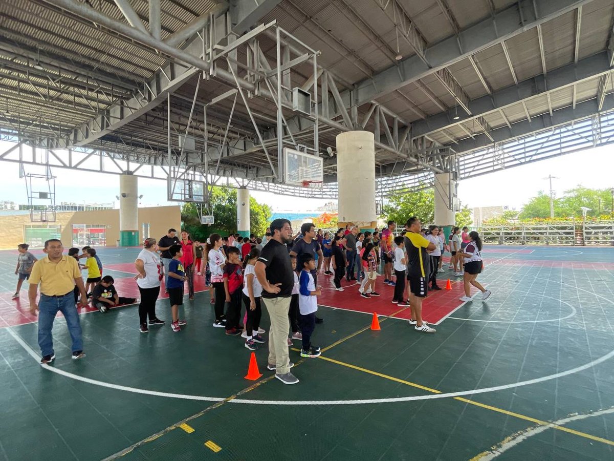 CLAUSURA DEL CURSO DE VERANO “EL JAGUAR 2025” EN LA UNIDAD DEPORTIVA 20 DE NOVIEMBRE