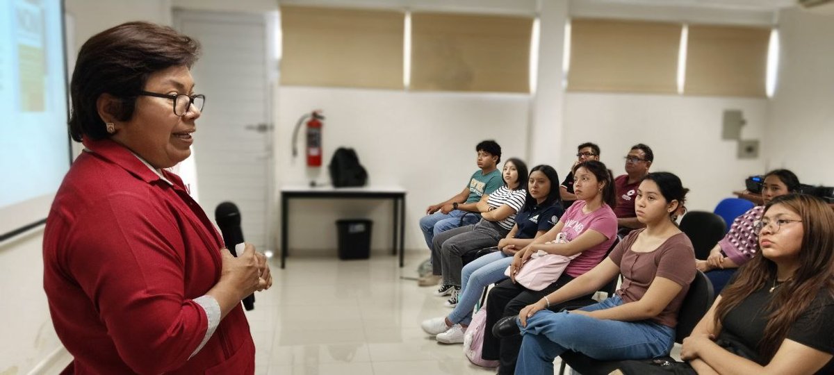 LA SECRETARÍA DE INCLUSIÓN PROMUEVE EL BIENESTAR EMOCIONAL MATERNO EN LA FACULTAD DE HUMANIDADES DE LA UACAM
