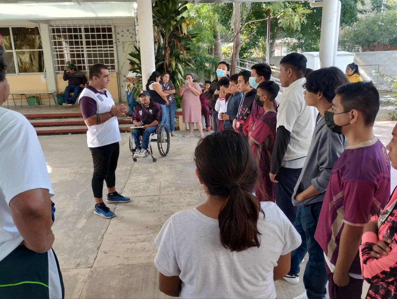 INICIA CAPTACIÓN DE TALENTOS EN DEPORTE ADAPTADO