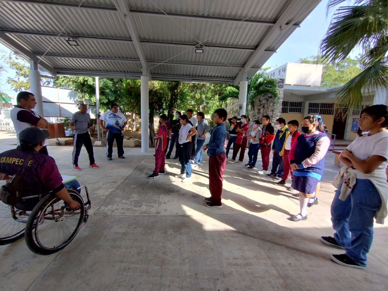 INICIA CAPTACIÓN DE TALENTOS EN DEPORTE ADAPTADO