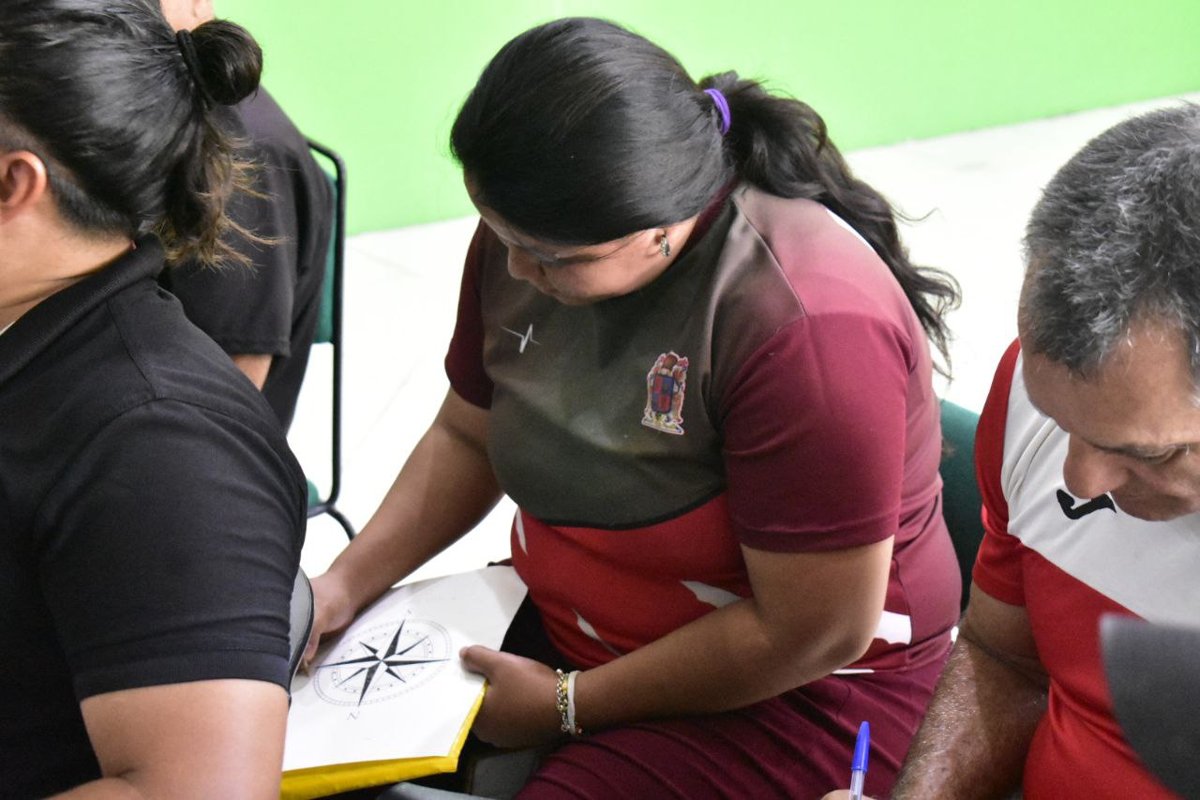 TERMINA CURSO DE ACTUALIZACIÓN PARA ENTRENADORES Y PERSONAL DEL INDECAM