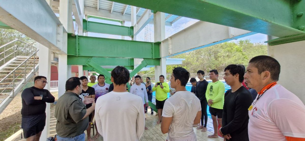 SEPROCI PARTICIPA EN EL CURSO DE PRIMER RESPONDIENTE ACUÁTICO