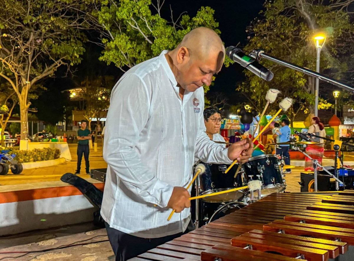 SANTA LUCÍA VIBRA AL RITMO DE LA MARIMBA “EL PREGONERO”