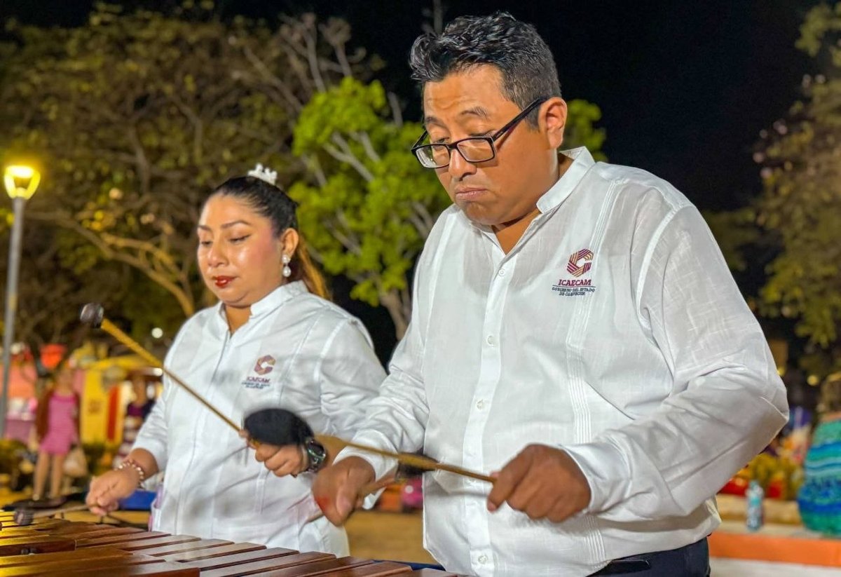 SANTA LUCÍA VIBRA AL RITMO DE LA MARIMBA “EL PREGONERO”