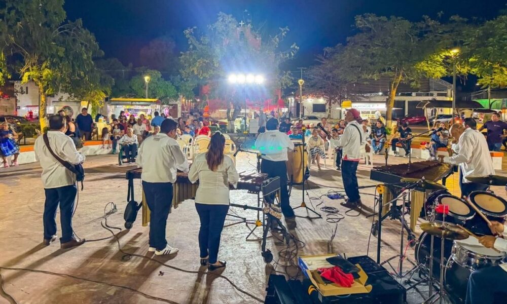 SANTA LUCÍA VIBRA AL RITMO DE LA MARIMBA “EL PREGONERO”