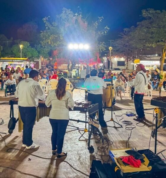 SANTA LUCÍA VIBRA AL RITMO DE LA MARIMBA “EL PREGONERO”