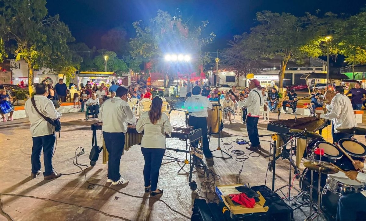 SANTA LUCÍA VIBRA AL RITMO DE LA MARIMBA “EL PREGONERO”