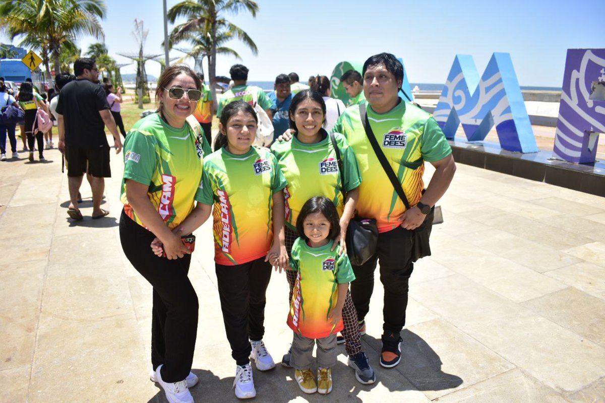 PARTIÓ DELEGACIÓN CAMPECHANA A LA GIMNASIADA NACIONAL 2025