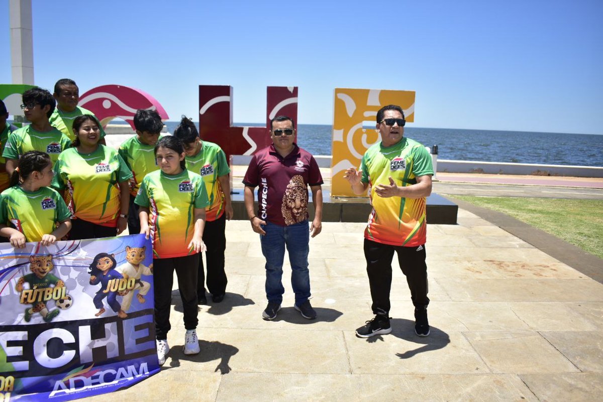 PARTIÓ DELEGACIÓN CAMPECHANA A LA GIMNASIADA NACIONAL 2025
